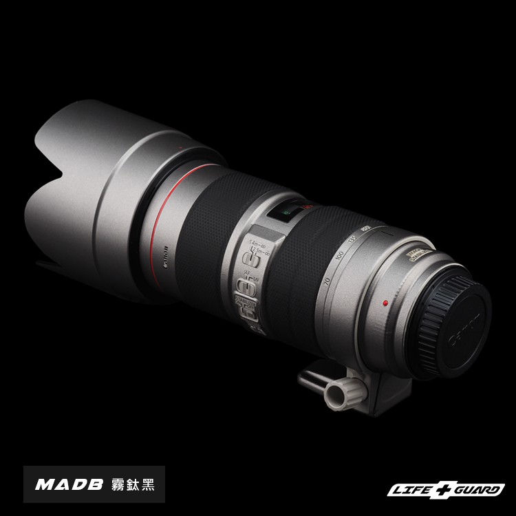 【LIFE+GUARD】Canon EF 70-200mm F2.8L IS USM (第一代) 鏡頭貼膜 保護貼 包膜