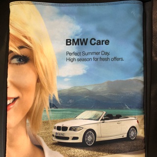 BMW 原廠背包 側背包 肩包 公事包 可裝A4文件資料