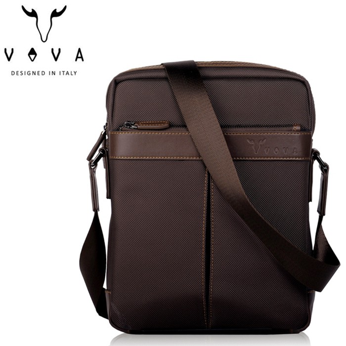 VOVA 羅迪系列直立包 直立式 斜背包/側背包 VA124S06BR 咖啡色