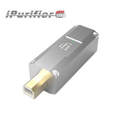iFi audio iPurifier USB信號電源淨化器 USB電源轉換進化器(發燒級.神級))