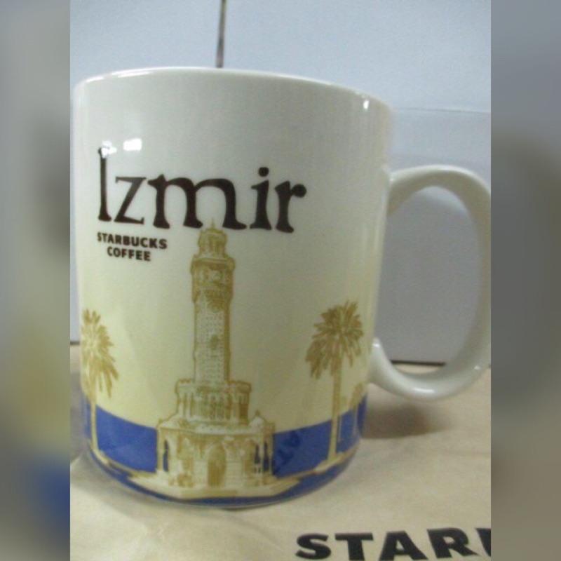 星巴克城市杯 土耳其Izmir 伊茲密爾