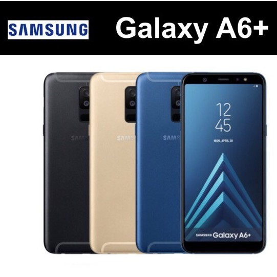 ★FON 3C★ SAMSUNG Galaxy A6+(A605)6吋4G/32G贈原廠自拍手把+32G記憶卡