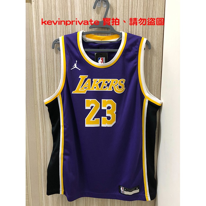 NIKE Lebron James 湖人23號_青年版球衣(全新)-正版NBA 熱火 騎士 曼巴紫 KOBE 飛人 喬丹