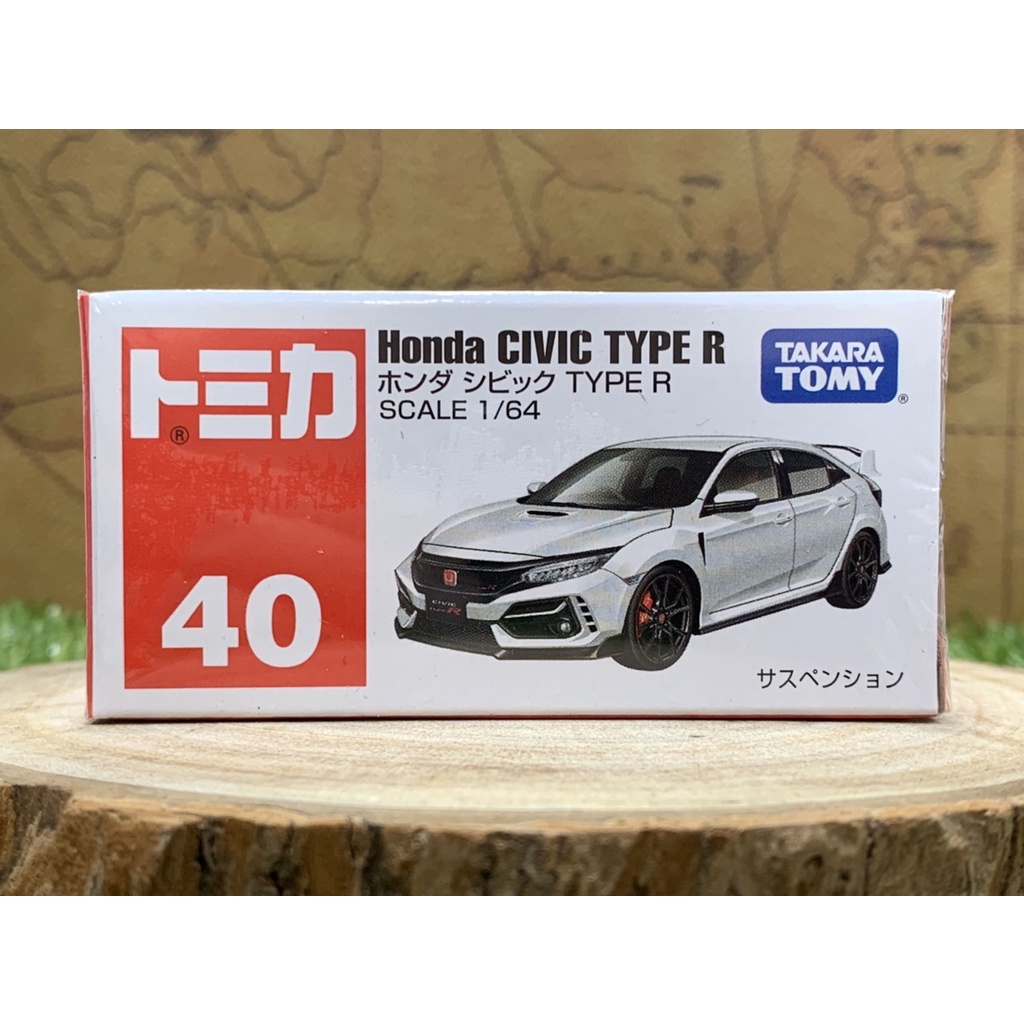 【星宇玩具】Tomica 多美 No.040 本田 HONDA Civic Type R No. 40