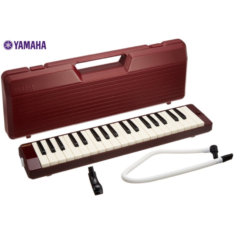《音樂夢響佳 流行樂館》YAMAHA P-37D 37鍵口風琴 🔺附贈原廠吹管、吹嘴、原廠硬盒