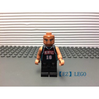 樂高人偶王 LEGO 絕版NBA籃球隊/球員 #3560 nba006 Gasol