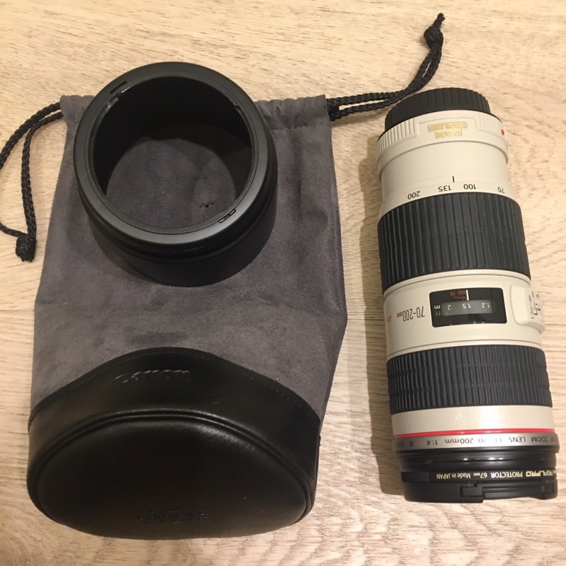 Canon EF 70-200mm f4（二手）