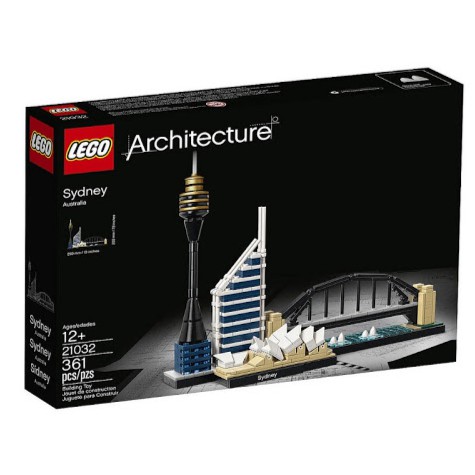 ［想樂］全新 樂高 LEGO 21032 Architecture 建築 雪梨 Sydney
