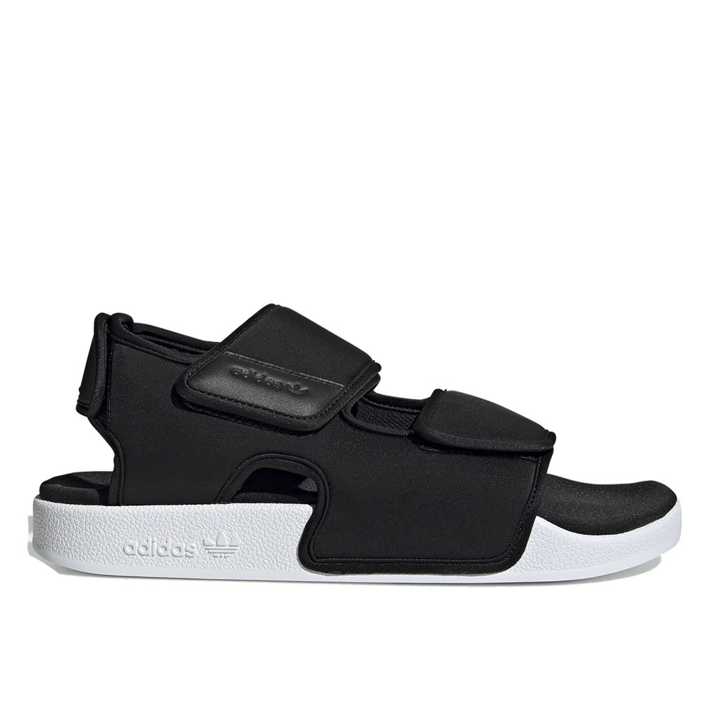 ADIDAS 女鞋 ADILETTE SANDAL 3.0 BLACK 涼鞋 黑【A-KAY0】【EG5025】