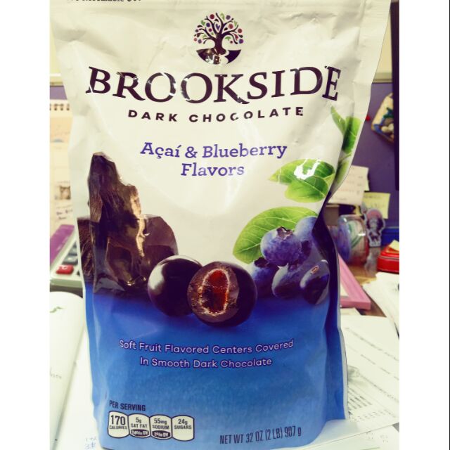 Brookside  藍莓巧克力 907g
