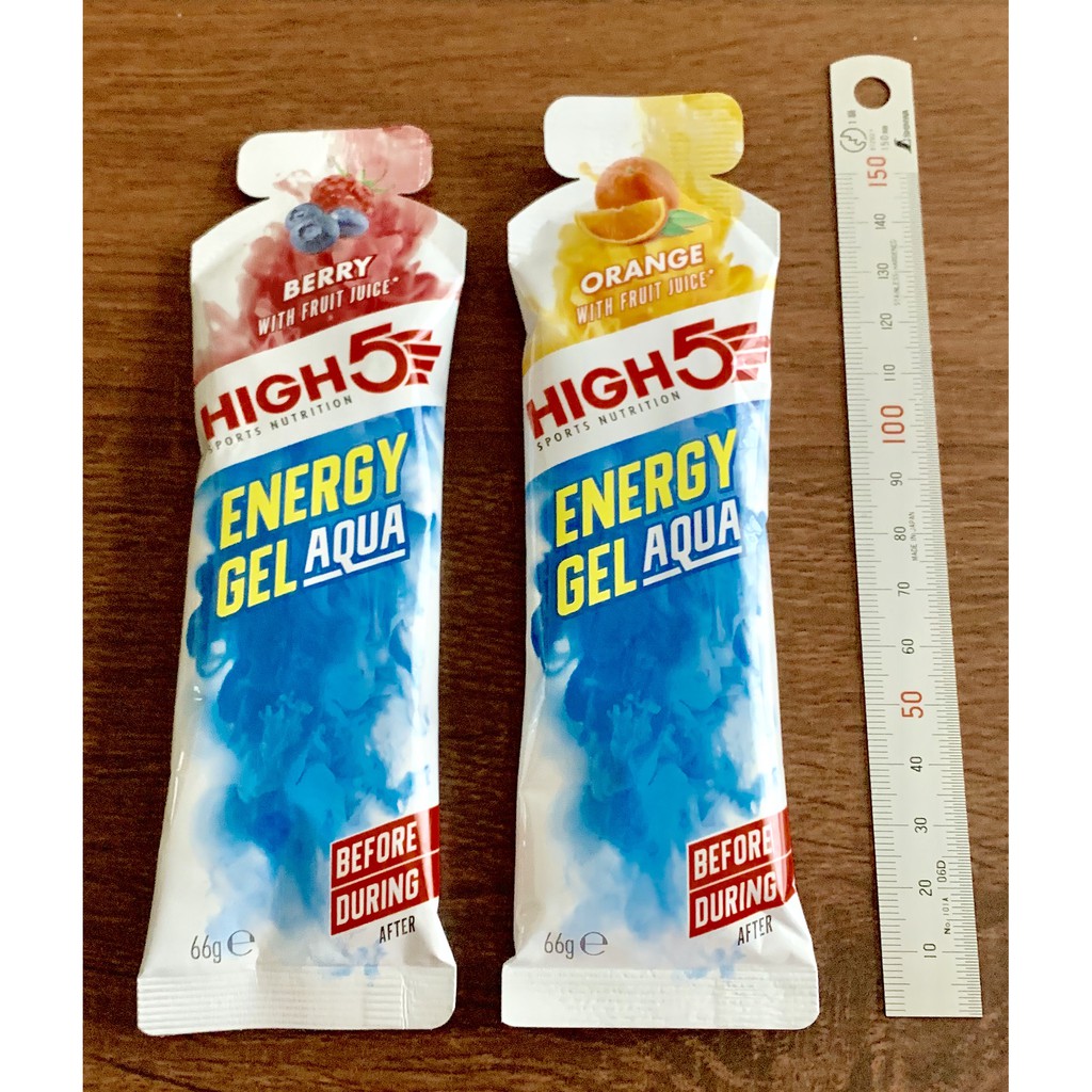 英國high5能量果膠AQUA(66g/包）正品