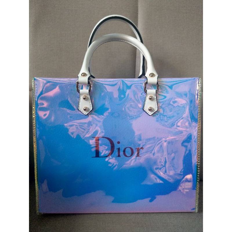 （全新現貨）精品紙袋改造包.購物袋（贈Dior正品緞帶）