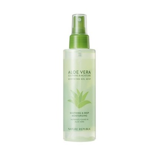 [NATURE REPUBLIC] 蘆薈舒緩保溼凝膠噴霧92%Soothing and Moisture150ml