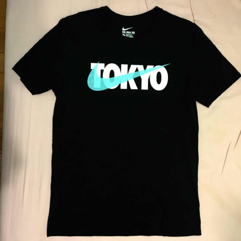 日本限定 NIKE TOKYO T-Shirt 黑Tee (L)