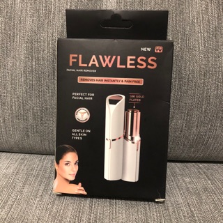 【FLAWFLESS】迷你電動修眉器(白) 修眉神器 電動修眉 電動修眉器 電動修毛器 修眉儀 電動剃眉刀