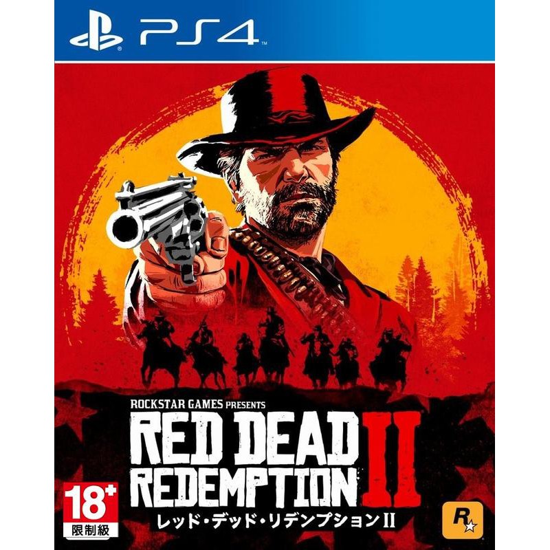 《GN世代》PS4 碧血狂殺2 RED DEAD REDEMPTION II 2 一般版 中文版