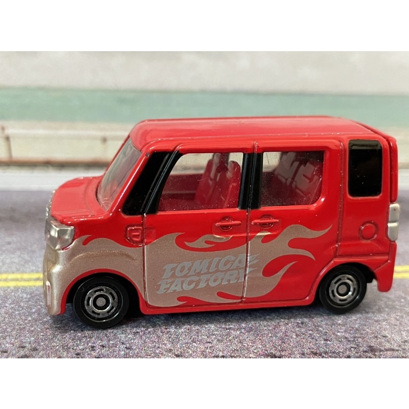 TOMICA 組立工場 第21彈 大發 DAIHATSU WAKE 組立 紅色 多美