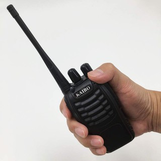 現貨 NCC認證 (附空氣導管耳麥) 臺灣保固 KAIBO無線電 UHF 對講機 手扒機 手臺 免執照FRS對講機