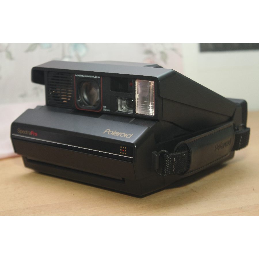 POLAROID SPECTRA PRO 高階寬幅拍立得(SX-70、500AF、16個夏天)故障機