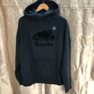 roots sherpa hoodie