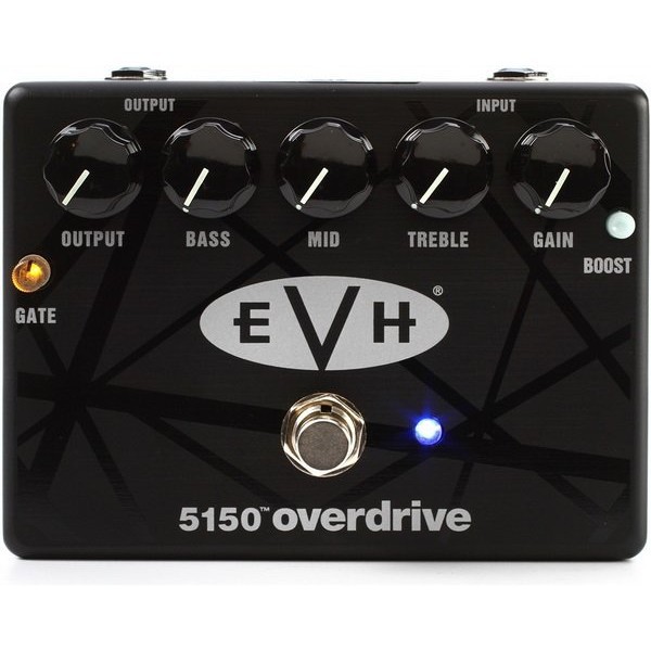 [免運公司貨] Dunlop MXR EVH5150 OVERDRIVE 經典 破音 效果器 [唐尼樂器]