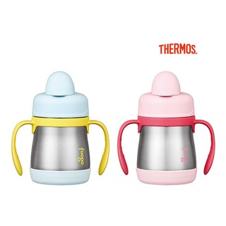 ☆JoyWay☆ THERMOS 膳魔師 不銹鋼幼兒學習杯 foogo系列 保溫瓶 TYBS-203 200ML