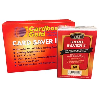 【塔普卡】Card Saver 1 PSA BGS 鑑定 高分必備 半剛性 卡夾 寶可夢 球員卡 魔法風雲會