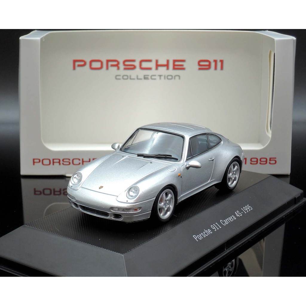 【M.A.S.H】[現貨特價] Atlas 1/43 Porsche 911 (993) Carrera 4S 1995
