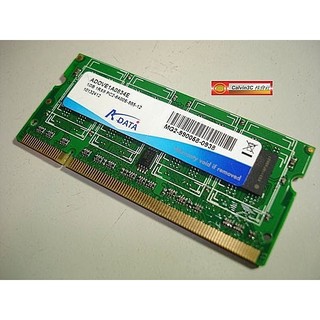威剛 ADATA DDR2 800 1G DDRII PC2-6400 1GB 雙面顆粒 筆記型 終身保固