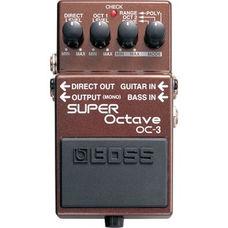 【搖滾玩家樂器】 全新 BOSS OC-3 Super Octave 超級 八度音 電吉他 效果器