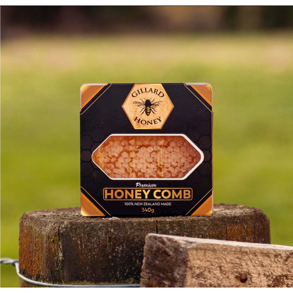 Gillard Honey 紐西蘭天然蜂巢蜜