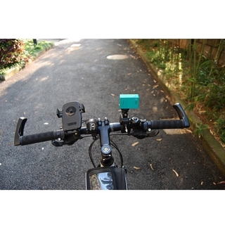 XIAOMI 適用於小米易和 GoPro 運動凸輪的自行車把手支架