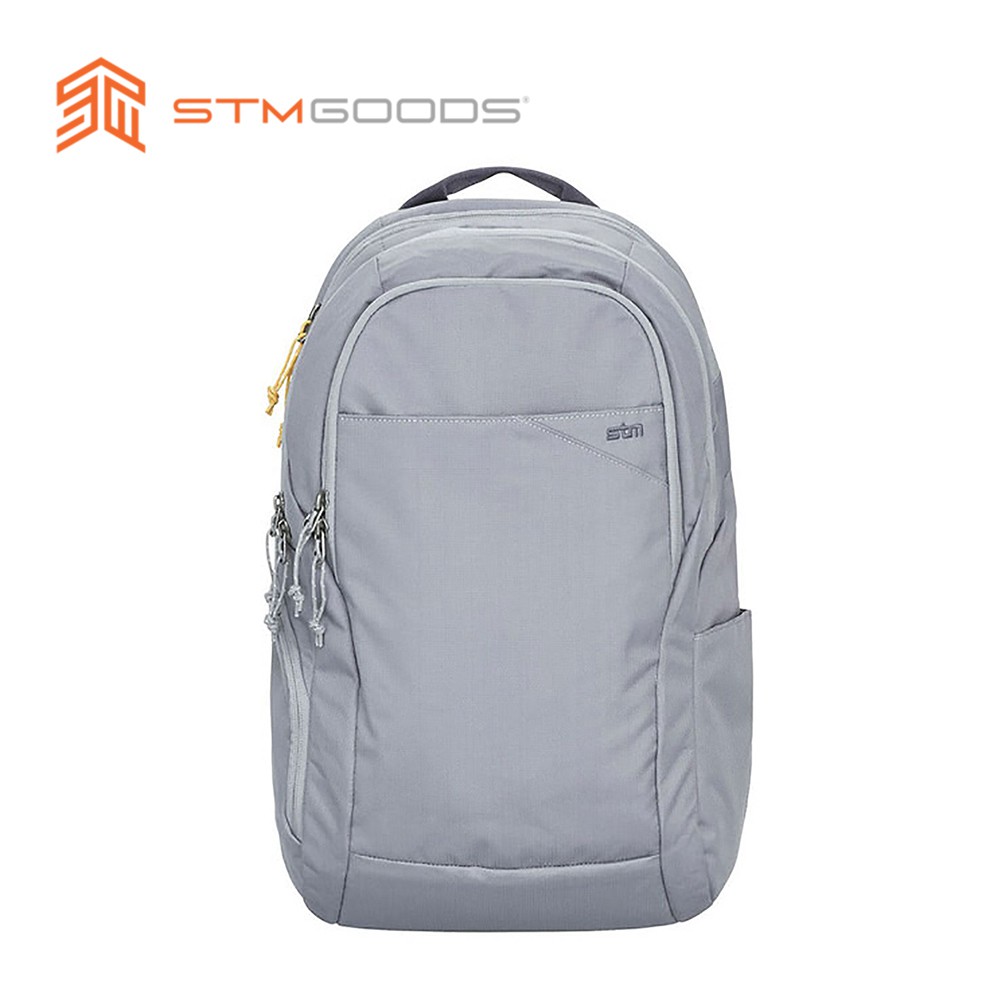 澳洲【STM】Haven Backpack 15吋 高質感商務通勤筆電後背包 (淺灰)