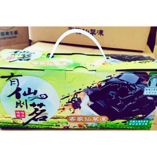 ［有仙則茗］客家仙草凍禮盒組（1單限2份）
