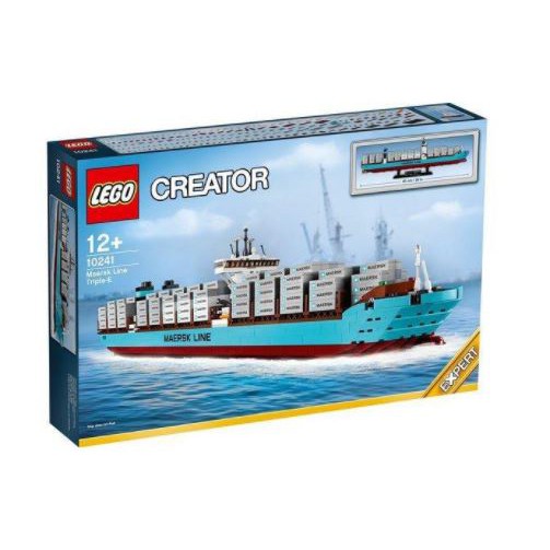 【ShupShup】LEGO 10241 Maersk Line Triple-E 馬士基貨櫃船