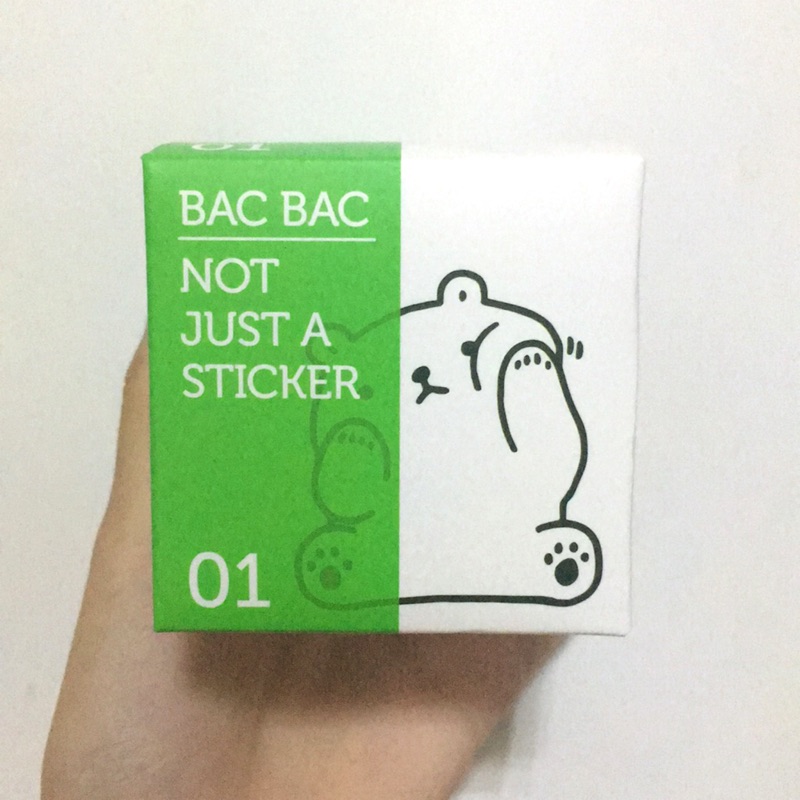 Toyzeroplus Bac Bac 白白日記 Not Just A Sticker 01