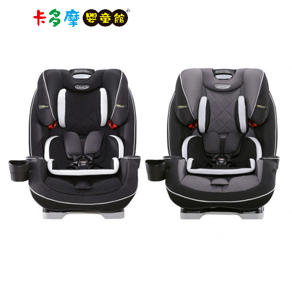 【GRACO】SLIMFIT LX 0-12歲 長效型 嬰幼童 汽車安全座椅(2色可選) ｜卡多摩