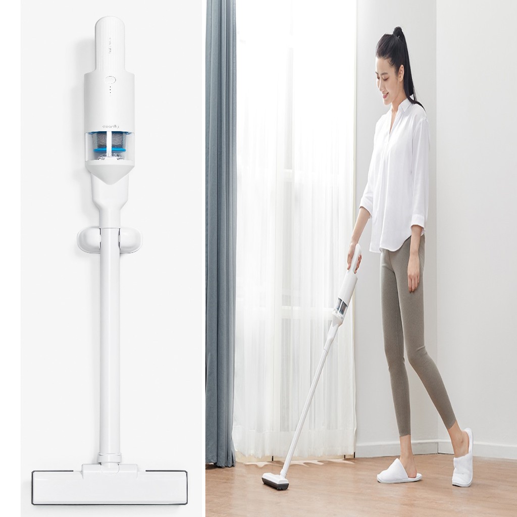 小米有品總代理h1 保修送濾芯 Coclean二代小米有品無線吸塵器清蜓隨手吸塵器清蜓無線除螨吸塵fv2 蝦皮購物