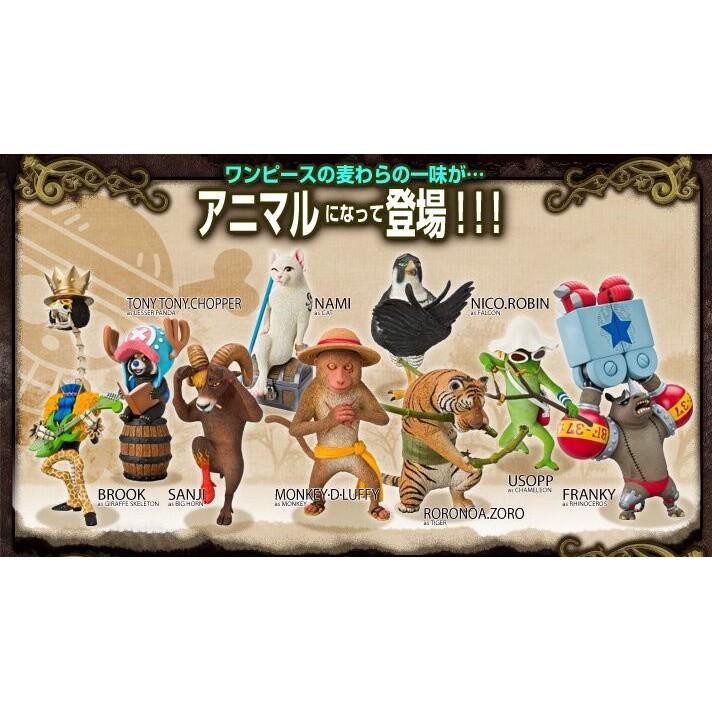 Toy Alien 日版海賊王貓娜美zero Artist Special 動物系列公仔模型pvc 蝦皮購物