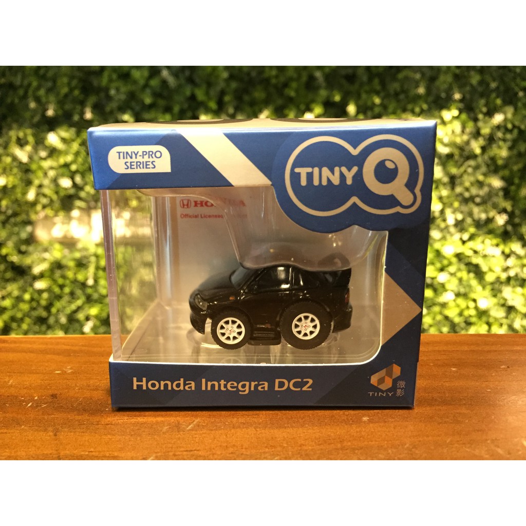 TinyQ 微影 Honda Integra DC2 Black TinyQ06b【MGM】