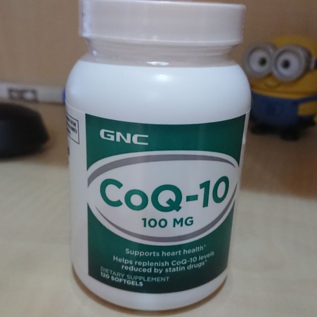 美國代購GNC 輔酶COQ-10 120粒 輔酶 Q10 代購