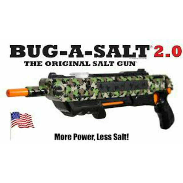 美國原裝BUG-A-SALT 2.0正品 滅蠅散彈鹽槍 鹽巴散彈槍滅蟲槍滅蚊槍鹽巴槍神器