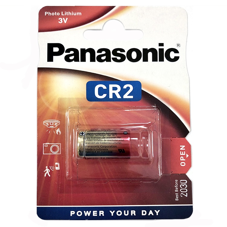 【中將3C】Panasonic CR2 照相機用鋰電池 .PA-CR2