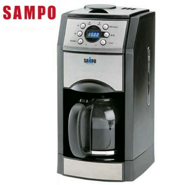 【SAMPO聲寶 】自動研磨咖啡機