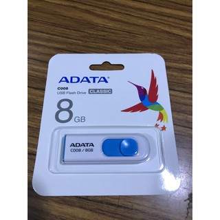 點子電腦☆北投@ ADATA 威剛 USB 2.0 8GB C008 隨身碟(8G) 剩黑色 ☆170元