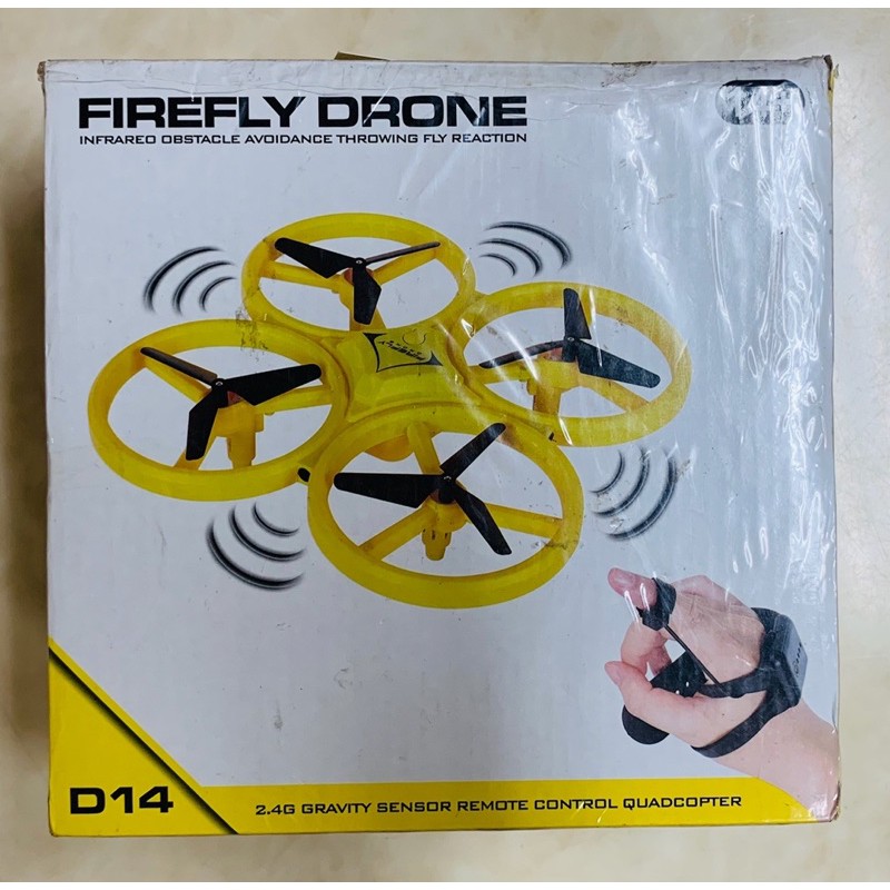 Firefly Drone D14 智能感應手勢遙控飛行器 飛行器 遙控飛行機