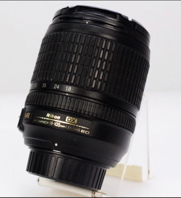 公司貨Nikon AF-S DX 18-105mm F3.5-5.6 G ED VR 變焦鏡附原廠 