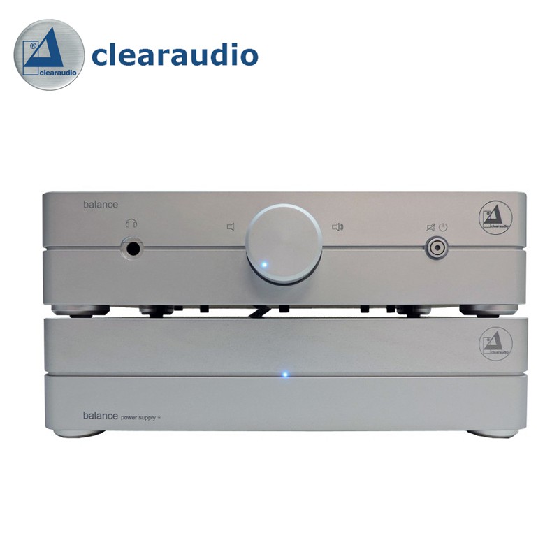 (新品平輸) Clearaudio Balance V2 黑膠唱頭放大器 平衡唱放耳放