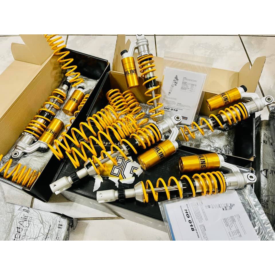 [鑫錡國際]全新 OHLINS 後避震器 HONDA FORZA 350 NEW FORZA HO018