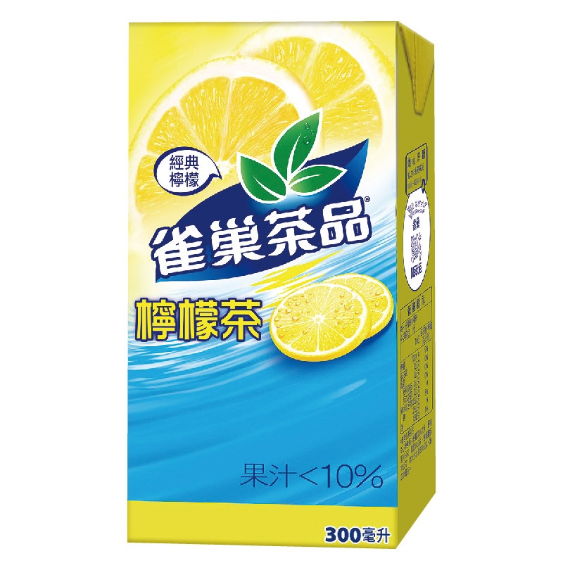 雀巢茶品 檸檬茶[箱購] 300ml x 24【家樂福】